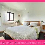 Full Relaxation - Private - Sea View - Stunning Garden - 2 Terraces - 2 Bedrooms - Wifi - Parking - Washing Machine Güime