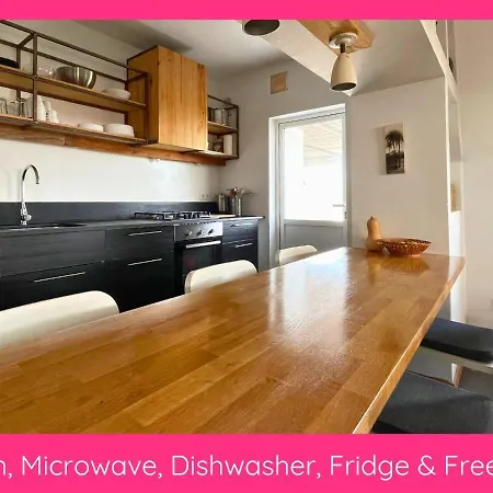 Ferienhaus Full Relaxation - Private - Sea View - Stunning Garden - 2 Terraces - 2 Bedrooms - Wifi - Parking - Washing Machine