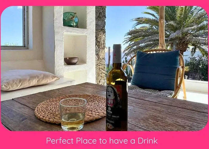 Full Relaxation - Private - Sea View - Stunning Garden - 2 Terraces - 2 Bedrooms - Wifi - Parking - Washing Machine Prázdninový dům Güime